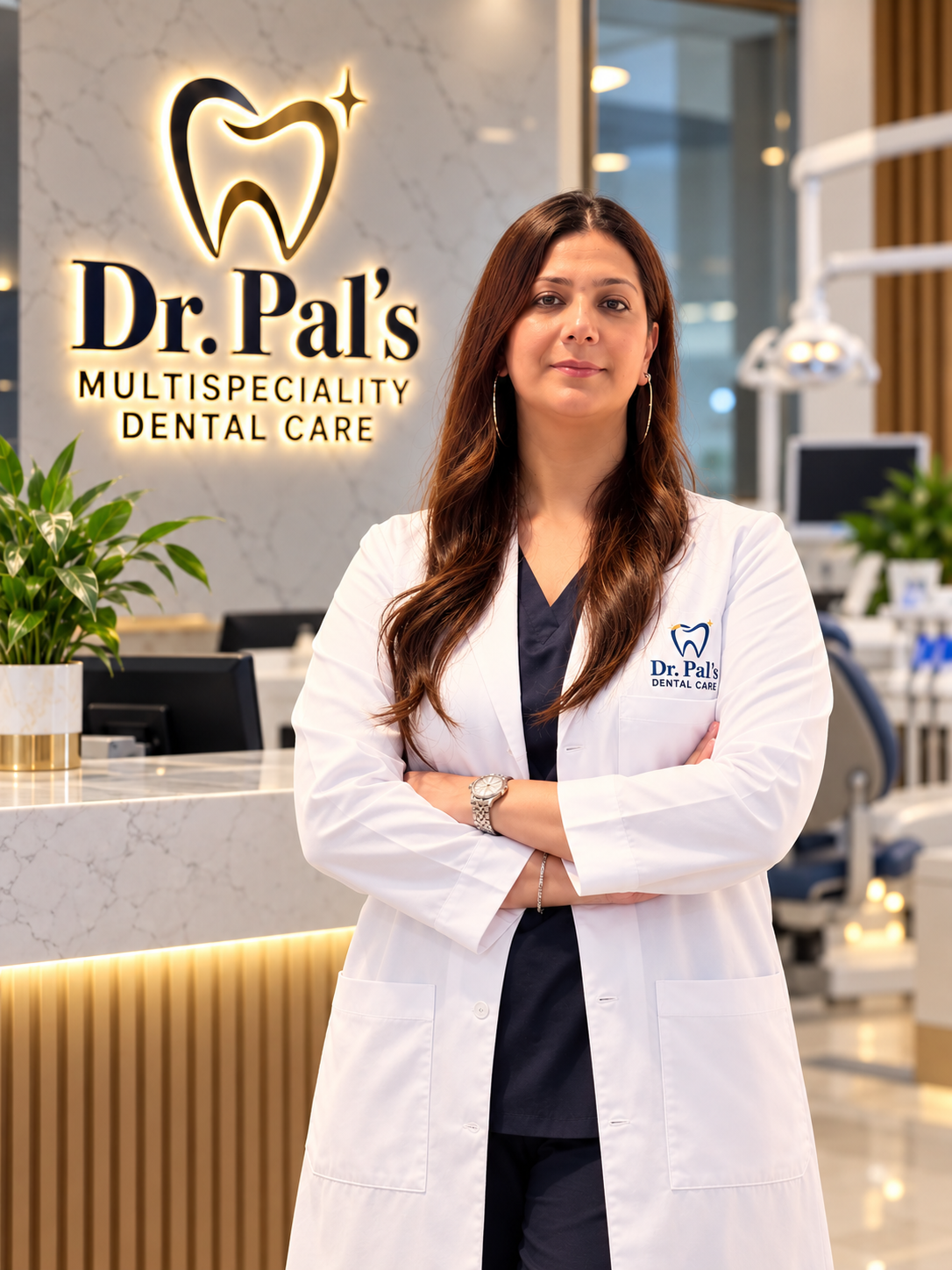 Dr. Raveen Pal Kour - MDS Prosthodontist